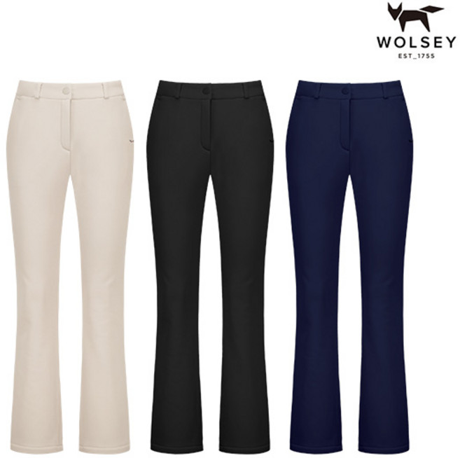 [울시] 여성 스트레치 골프 팬츠 봄가을용