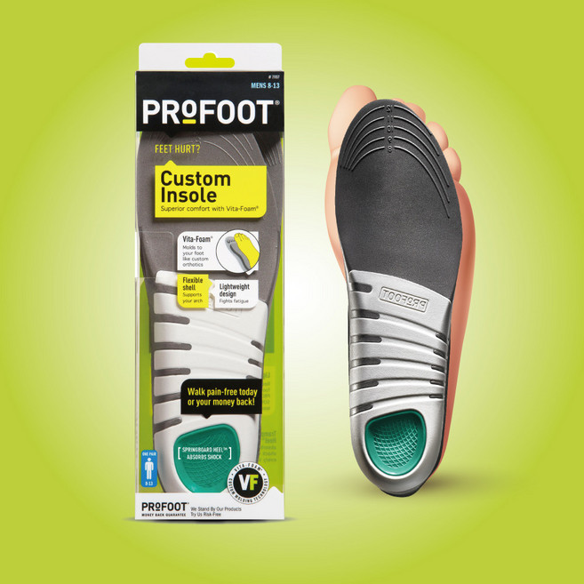 프로풋 미라클 인솔 깔창 PROFOOT MIRACLE INSOLE, 1개