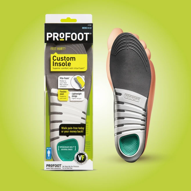 프로풋 미라클 인솔 깔창 PROFOOT MIRACLE INSOLE, 1개 - 쿠팡