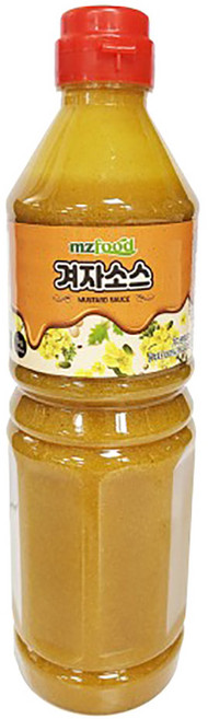 [909] 맛죤 겨자소스 1kg, 1개