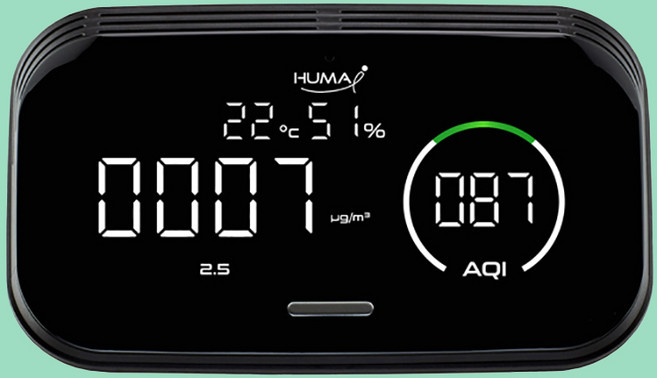휴마아이 미세먼지측정기 HI-300A 학교 학원 유치원용, 1개
