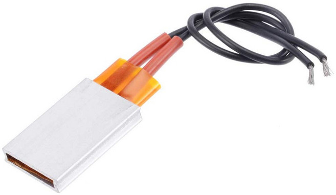 니토무역 PTC 히터 110도 24V 알루미늄 모듈 온열 시트 고데기 난방 부화기 DIY 자동차 온장고, L2052. PTC 히터 모듈 24V 110도, 1개