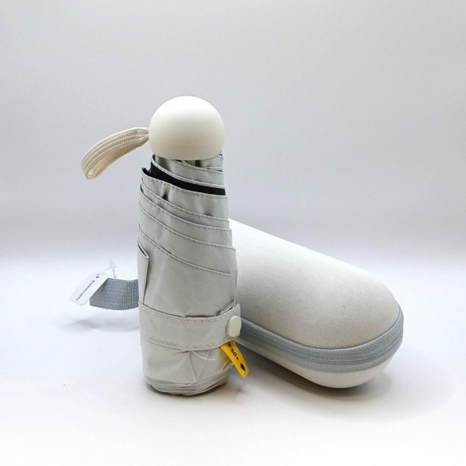 리모아 초경량 5단 우산겸양산 암막 자외선 UV 차단 우양산 양우산 케이스세트