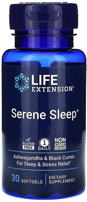 헁복하고 건강하세요 Life Extension Serene Sleep 소프트젤 30정 늘 챙기셔야합니다, LifeExtensionSereneSleep소프트젤30, 1개 - 쿠팡