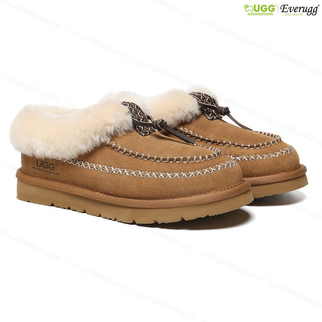 어그 호주 여성 드라코 양털 로퍼 모카신 AS2101