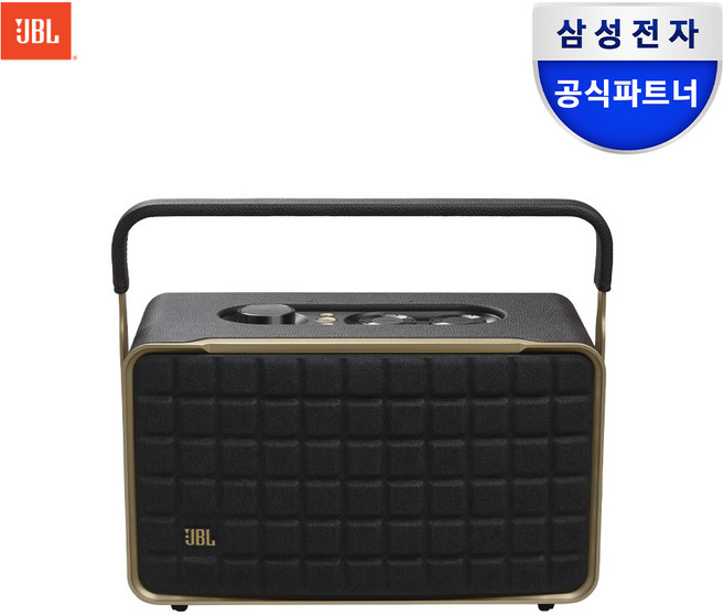 삼성공식파트너 JBL AUTHENTICS 300 블루투스 스피커 블랙, 단품, 단품