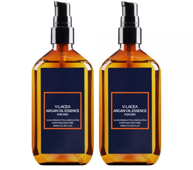 1+1 블라세아 남자 헤어에센스 아르간오일 100ml (비정제 곱슬 머리 파마 남자 단백질 앰플 미용실), 아르간오일 100ml(부케드로즈), 컬링에센스 150ml, 1개