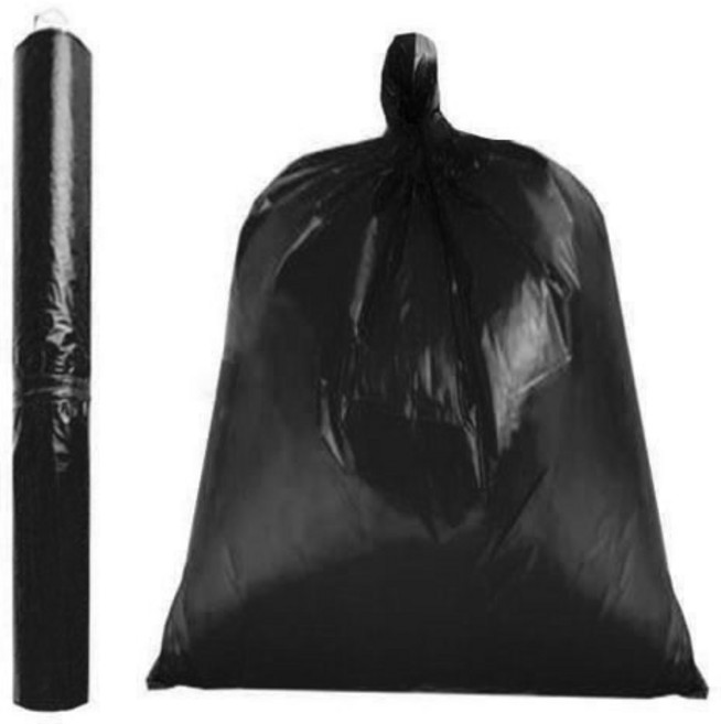 베스트바이 평판 분리수거 재활용 쓰레기봉투 검정, 100개, 20L