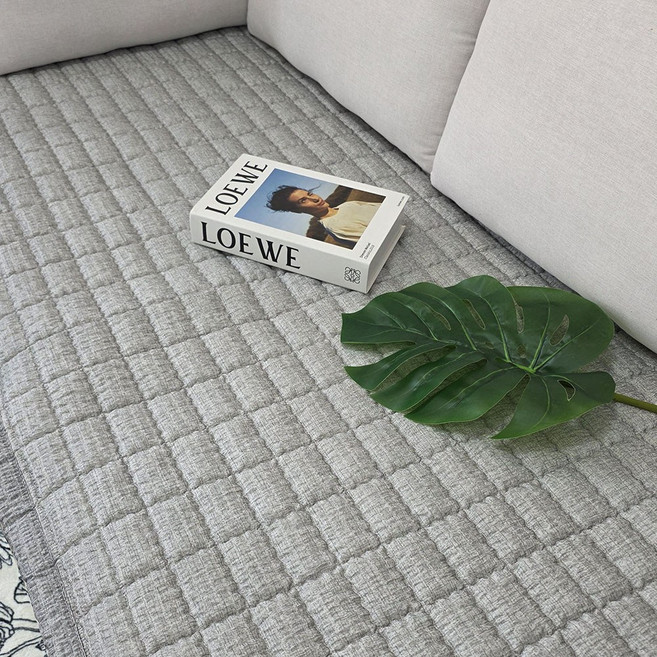 용나라 국산 시원한 시어서커 여름 돌쇼파패드 흙소파패드