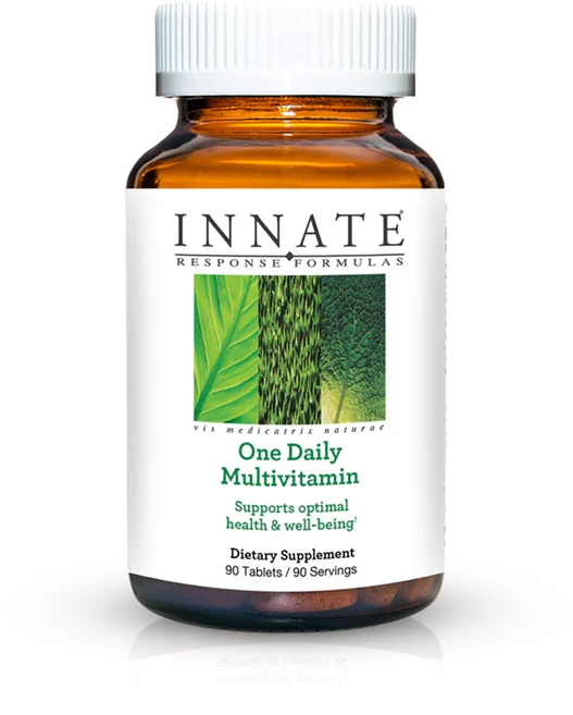 이네이트 하루 1알 종합 비타민 철분함유 Innate One Daily with iron, 1개, 90정 - 쿠팡