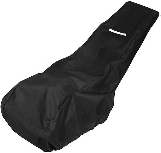 잔디 예초기 보관 정원 커버 보호대 휴대용 방수 트랙터 정원용, 1개