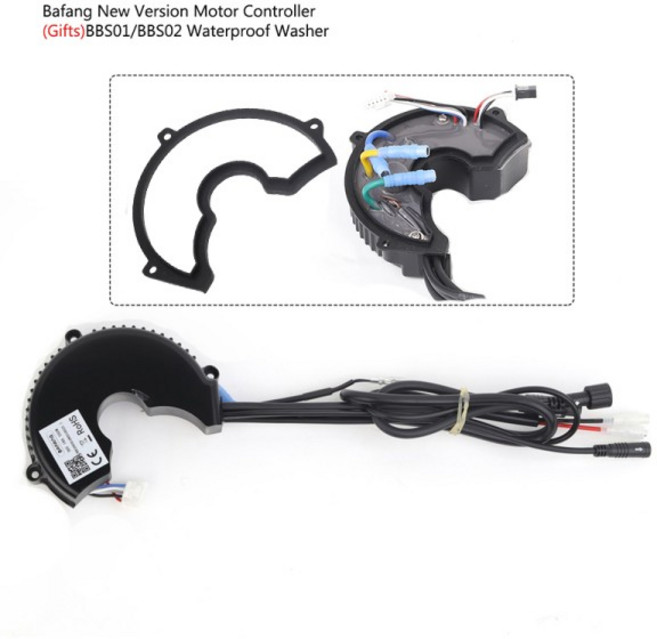 Bafang/8FUN 미드 드라이브 모터 컨트롤러 교체 BBS01 36V 250W 48V, 01 CHINA, 10 36V 350W OLD