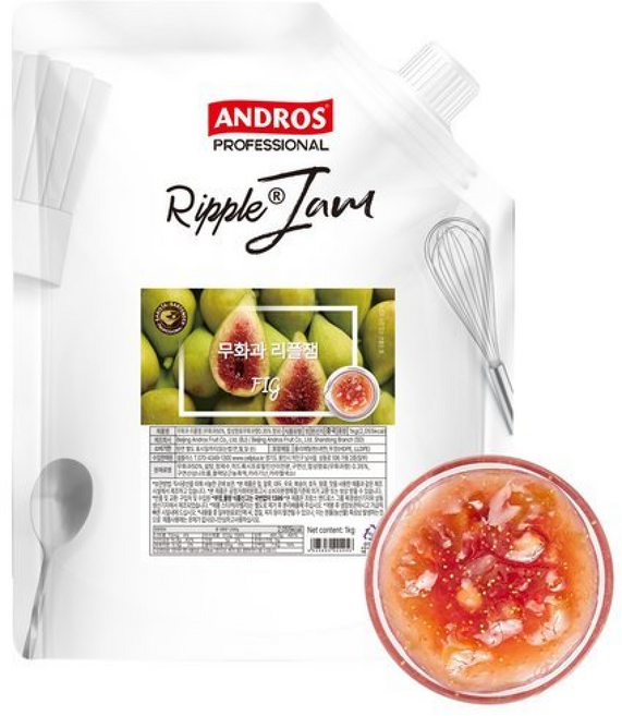 메가커피 앤드로스 캡형 도이팩 무화과 리플잼, 1박스, 1kg