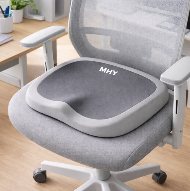 우라피크 장시간 앉아도 편안한 고밀도 메모리폼 방석