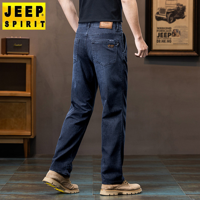 JEEP SPIRIT 지프 스피릿 남성 청바지 스판 남자 캐쥬얼 청바지 SD-J3001