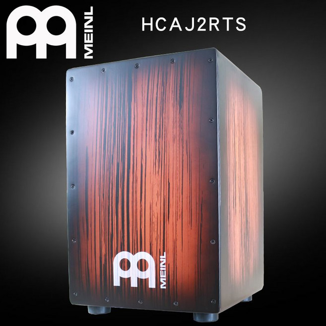 카혼 악기 가방 여행 드럼 타악기 입문용 카존, 오크 패널 마이어 박스 드럼 HCAJ2RTS, 1개