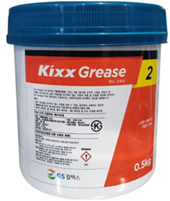 예초기구리스 예초기그리스 골든펄구리스 GS칼텍스 Kixx Grease2, Kixx Grease2 0.5KG(골든펄), 1개