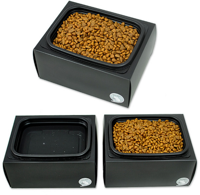 길고양이 사료그릇. 길냥이 그릇 용기 시즌1 380ml, 1개, [시즌1] 380ml 사료그릇