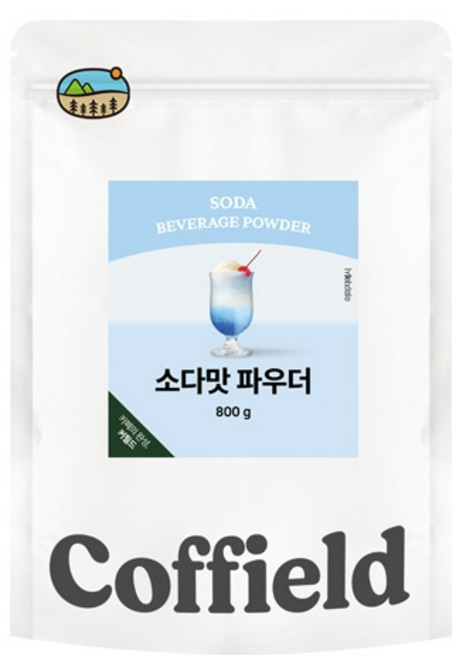 커필드 소다 파우더, 800g, 1개, 1개입