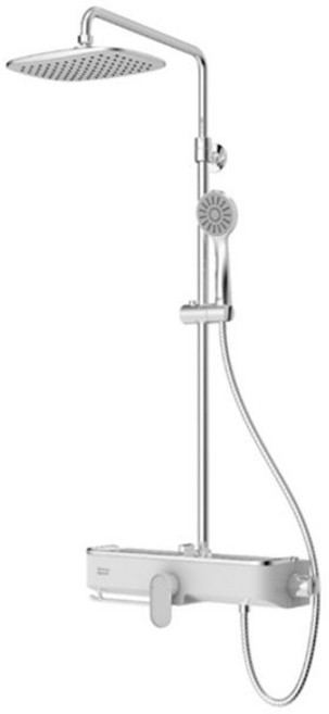 AST 큐브 선반형 레인 샤워 2WAY 840mm FC5785-6DAK221AA, 1개