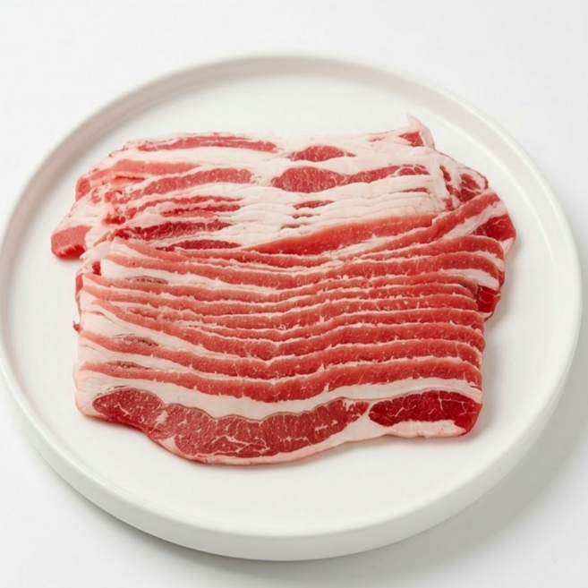 최고기나라 미국산 소고기 우삼겹 삼겹양지 구이 샤브 1kg, 1개