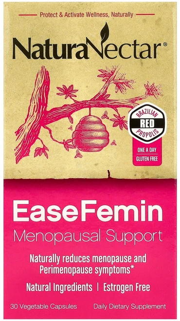 네츄라 넥타 NaturaNectar 이즈페민 폐경기 지원제 베지 캡슐 30정123372원산지:기타, 1개 - 쿠팡