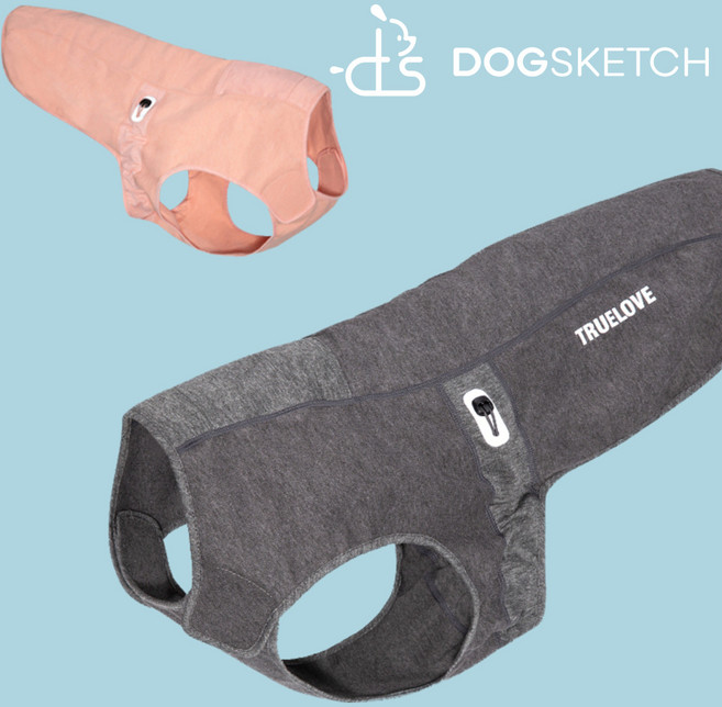 대형견 강아지 기능성 옷 (실내복), 1개