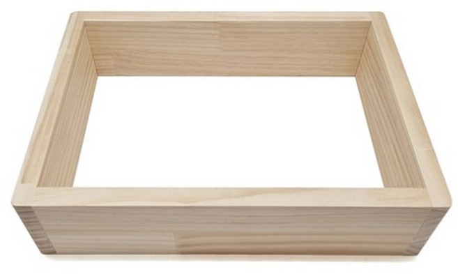 카스테라 나가사키빵 나무틀 카스테라틀 홈베이킹, 1개