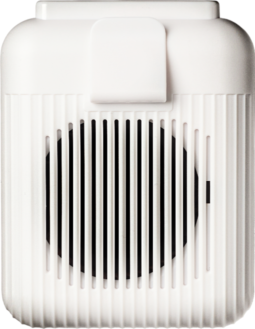 쿨리 휴대용 허리선풍기 무선 클립, 화이트, COOLY