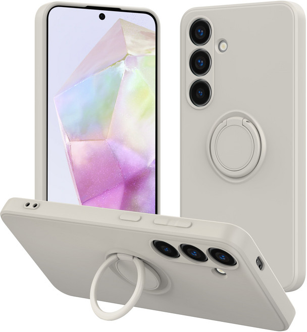 아칸크 실리콘 링 홀더 휴대폰 케이스