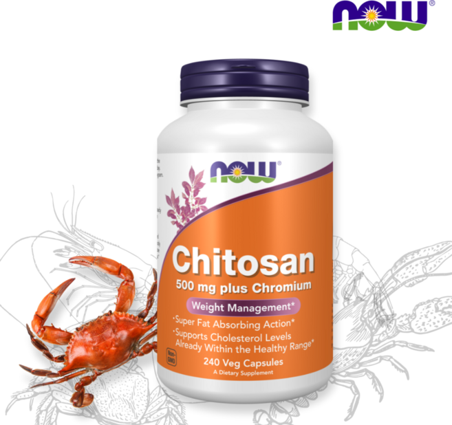 나우푸드 키토산 500mg 베지 캡슐, 240정, 1개