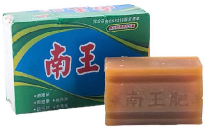 南王 無患子黑肥皂洗衣皂 高效潔淨溫和配方 衣物洗後散發清新香氣, 1個, 600g