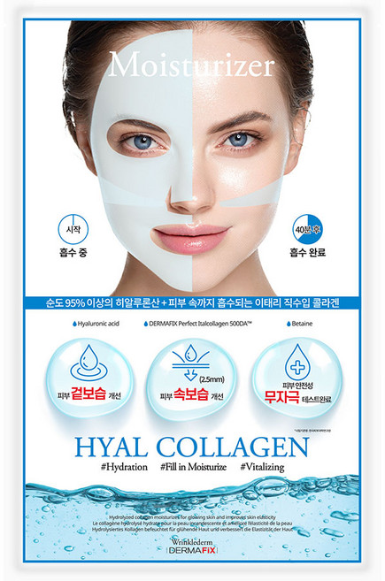 더마픽스 퍼펙트 리얼 퍼포먼스 히알콜라겐, 1개입, 8개