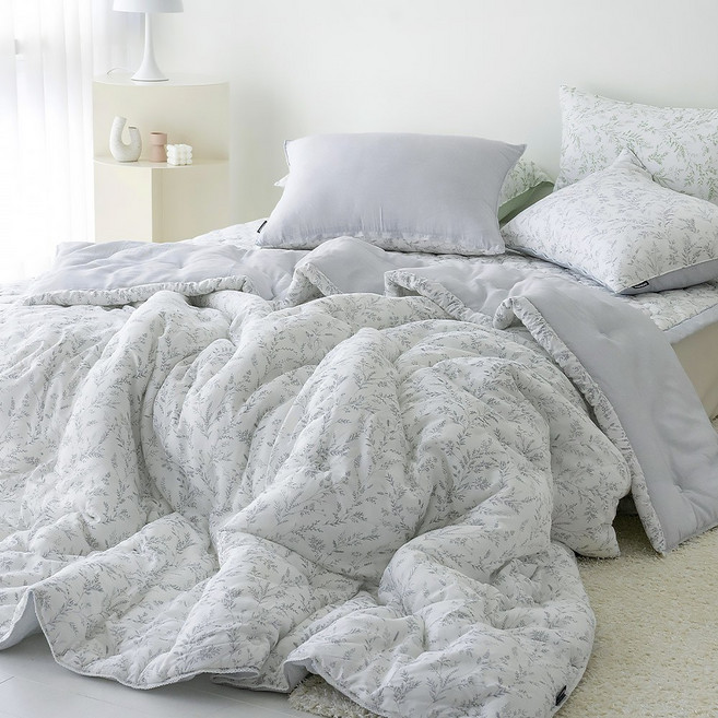 더나인 모달 알러지케어 차렵이불