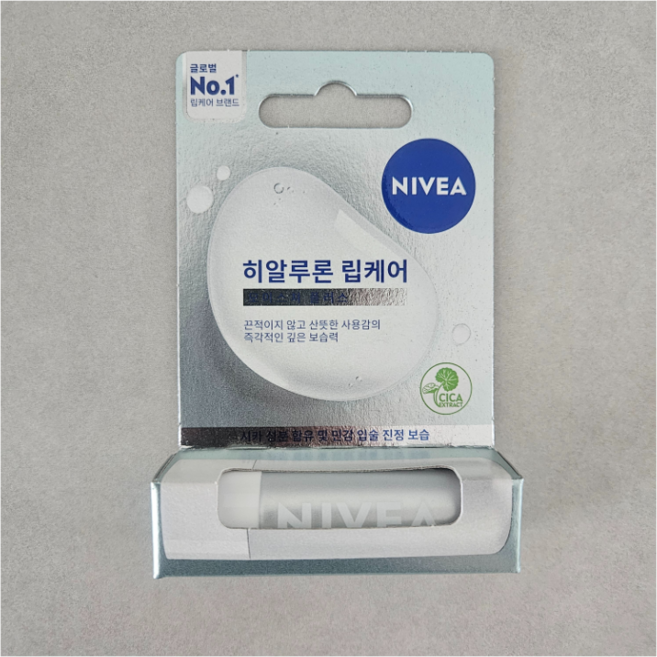 니베아 히알루론 모이스쳐 플러스 - 취향을 타지않는 우리의 립밤 - 시카 케어, 히알루론 립케어, 5.2g, 2개
