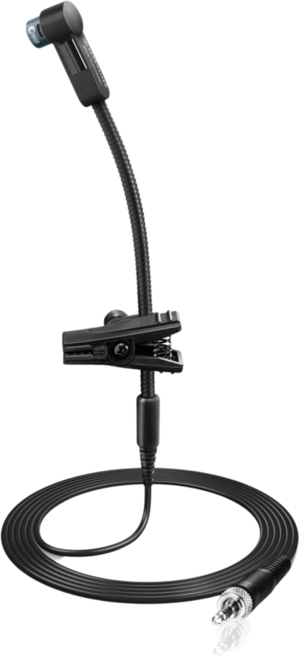 [Sennheiser] 젠하이저 E908 B 구즈넥(드럼 퍼커션 관악기) 콘덴서 마이크(유선연결전용)