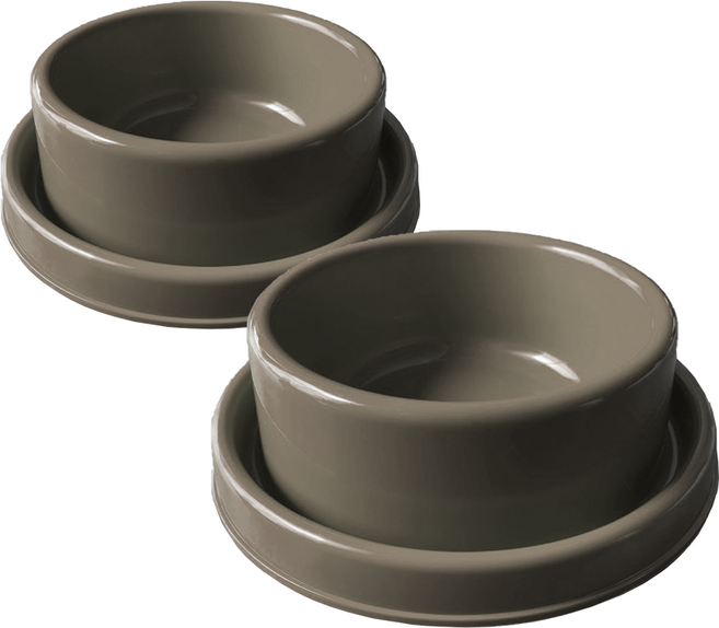 캣앤피플 개미퇴치 반려동물 식기 2개