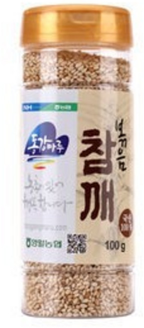 영월농협 볶음참깨100g, 2개, 100g