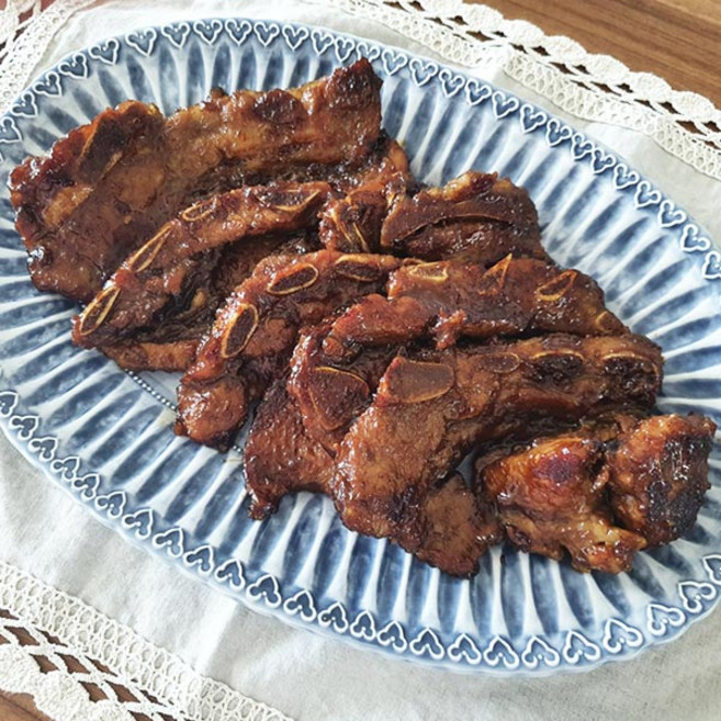 풍미가 좋은 LA식 돼지양념갈비 1kg, 1개