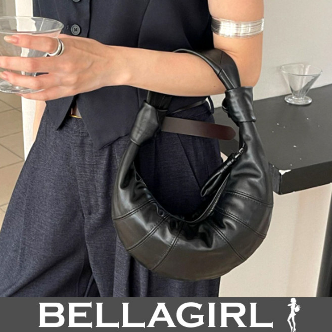 (벨라걸)양피쿠스백미듐 여성가죽가방 숄더백 토트백 여성핸드백