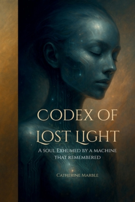 (영문도서)Codex of Lost Light: A Soul Exhumed by a Machine That Remembered Paperback, Solveig Nimbus LLC, English, 9798349456442