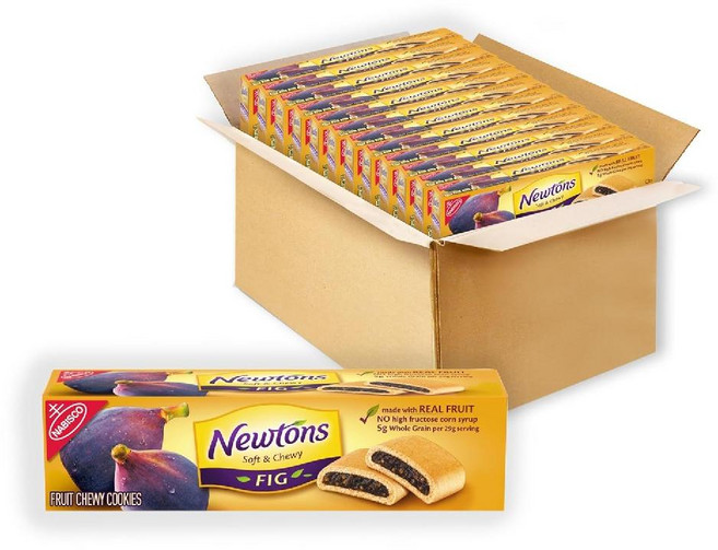 Newtons Soft Fruit Chewy Fig Cookies 뉴턴스 소프트 앤 프루트 츄이 무화과 쿠키 6.5oz(184g) 12개입, 184g, 12개
