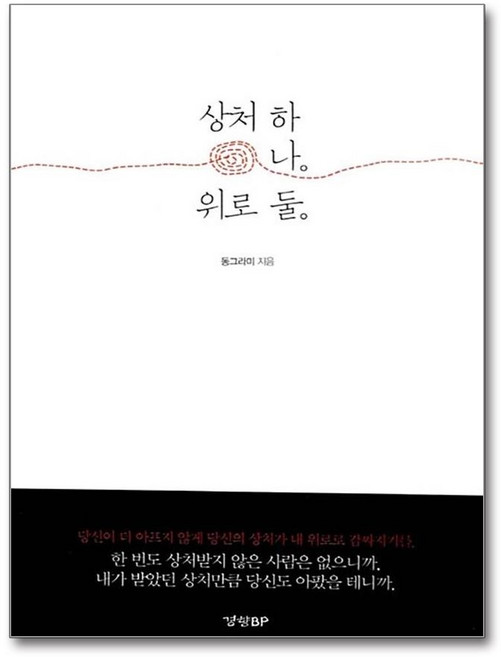 상처 하나 위로 둘, 경향BP, 동그라미