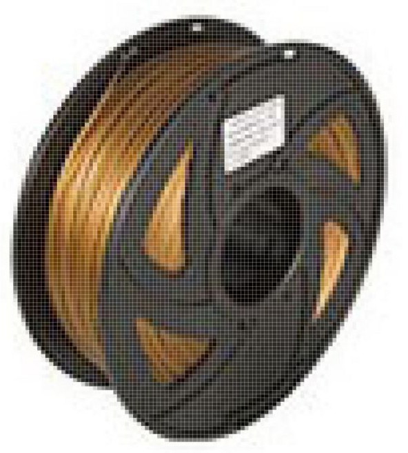 트렌드하우 3D프린터 1 75mm 1KG PLA 필라멘트, 1KG_PLA41 금색