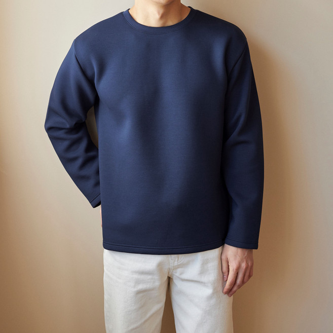 [리오네] 고급 맨투맨 티셔츠