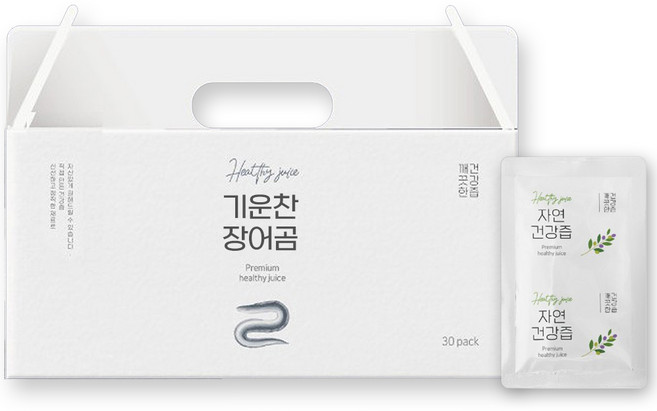 자연나라 국내산 토종 장어곰 한방재료 무첨가, 30개, 100ml