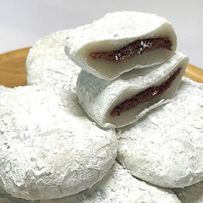 쫀득쫀득 찹쌀떡 1.8kg, 1개