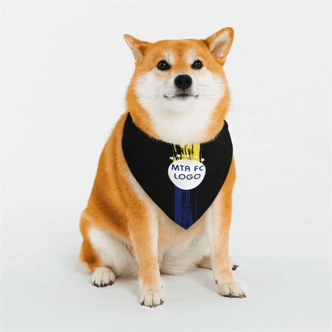 마카비 텔 아비브 애완 동물 삼각형 스카프 멀티 컬러 디자인 턱받이 고양이 강아지 장식, 1개, 색상: 2. 2 / 크기: A. S