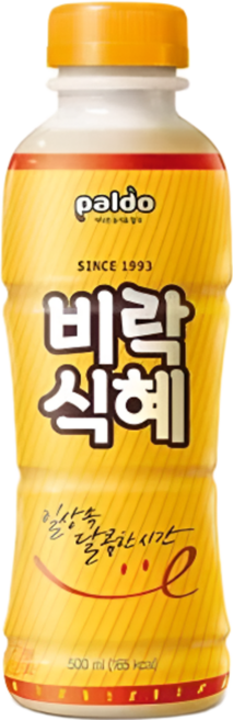 팔도 비락식혜, 500ml, 12개