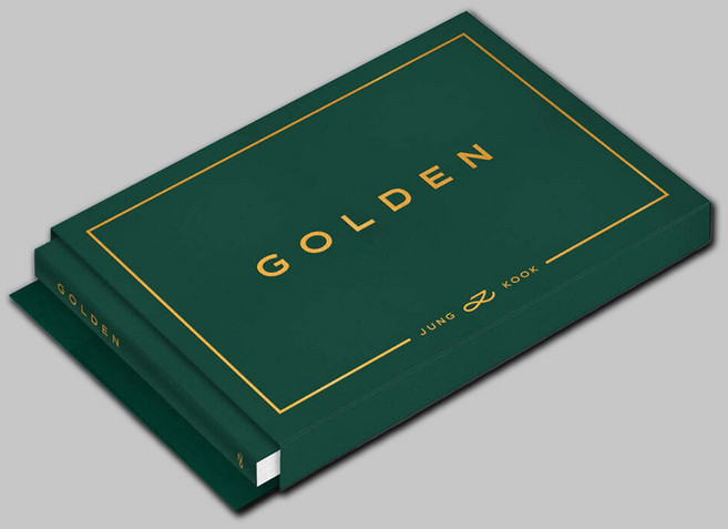 정국 앨범 GOLDEN Weverse Albums BTS 방탄소년단 위버스 솔로